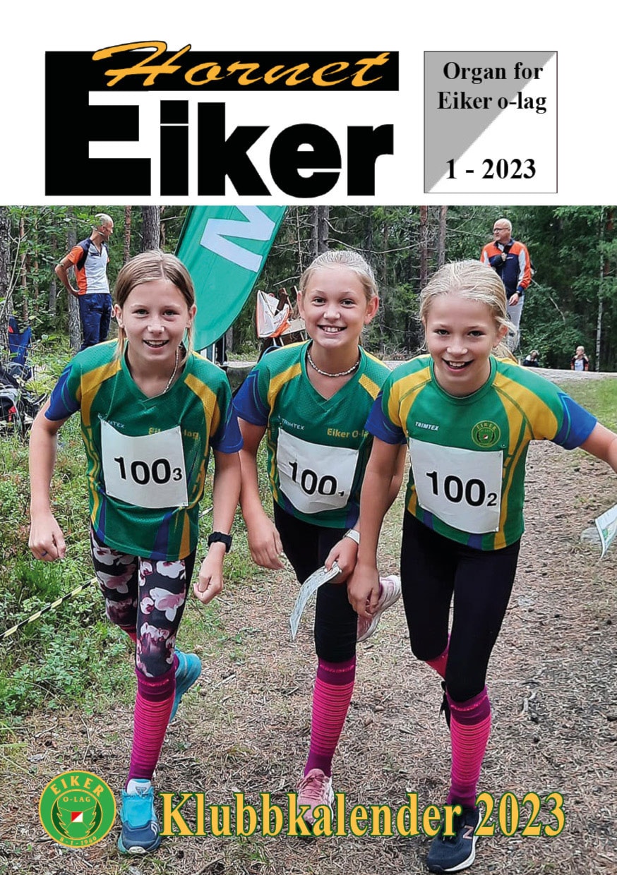 EikerHornet 1-2023 Klubbkalender